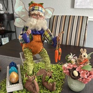 Mark Roberts VTG Carrot Spring Fairy